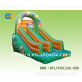 Children garden inflatable bouncer slide